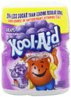 Kool-Aid, Drink Mix, Sugar Sweetened Grape, 19 Ounce