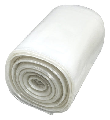 Frost King Cb3250 Boxed Heavy Duty Contractor Clean-Up Bags, 32 Inch X 50 Inch X 3 Mil., 20 Bags, Clear, 1 Count (Pack Of 1)