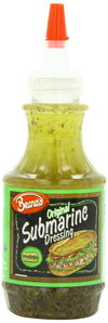 Beanos Submarine Original Dressing, 8 Ounce (Pack of 12)