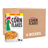 Kellogg'S Corn Flakes, Breakfast Cereal, Original, 18 Ounce (Pack Of 6)