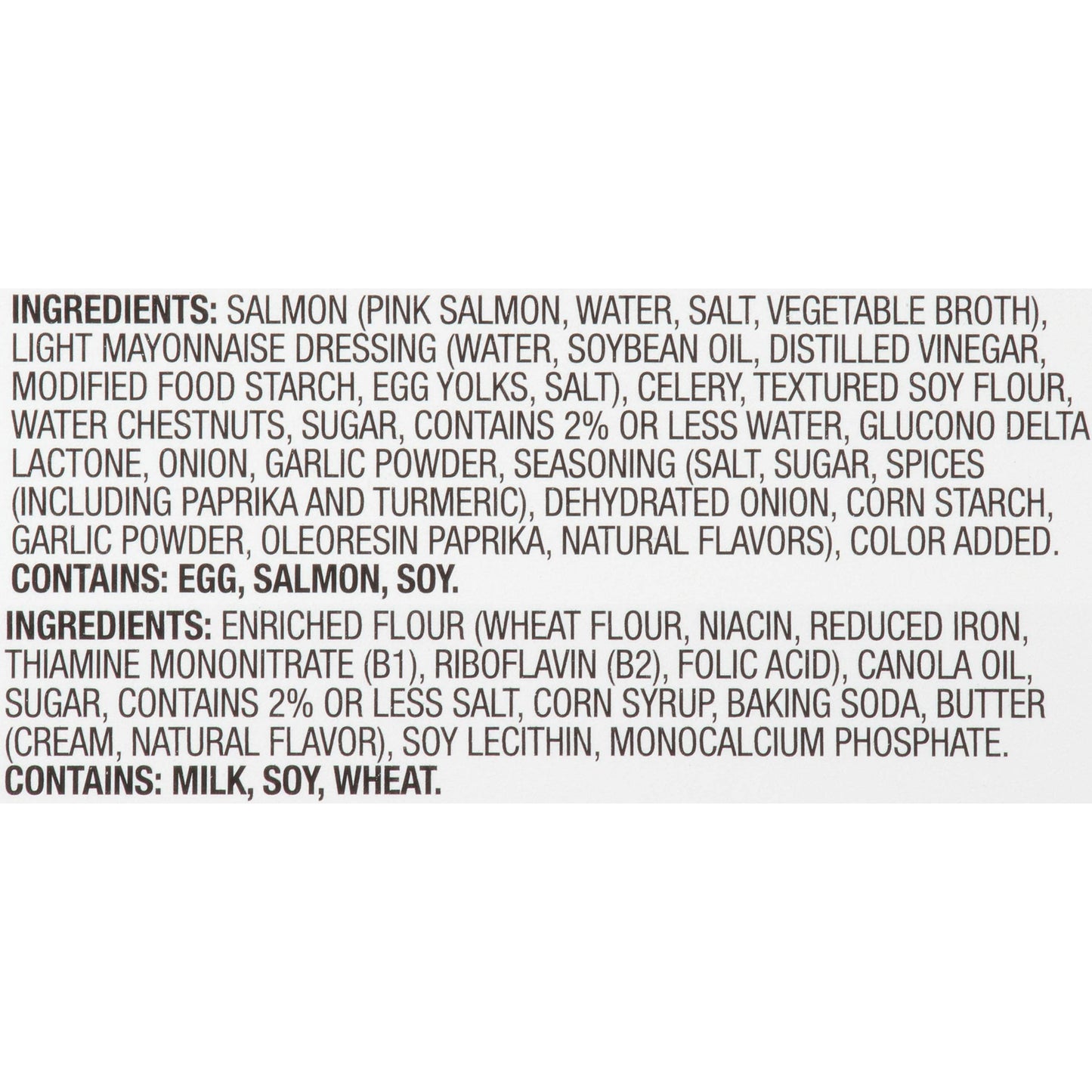 Bumble Bee Snack On The Run Salmon Salad With Crackers Kit, 3.5 Oz (Case Of 12) - Ready To Eat, Spoon Included - Wild Caught Salmon - Shelf Stable & Convenient Protein Snack