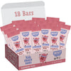 Skout Organic Raspberry Rush Kids Snack Bars (18 Pack) | Organic Kids Snack Bars | Plant-Based Nutrition, No Refined Sugar | Veg