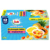 Dole Pineapple Tidbits And Tropical Fruit In 100% Juice Variety Pack - Dole Fruit Bowls Snacks - 4 Oz Bowls - 12 Pack