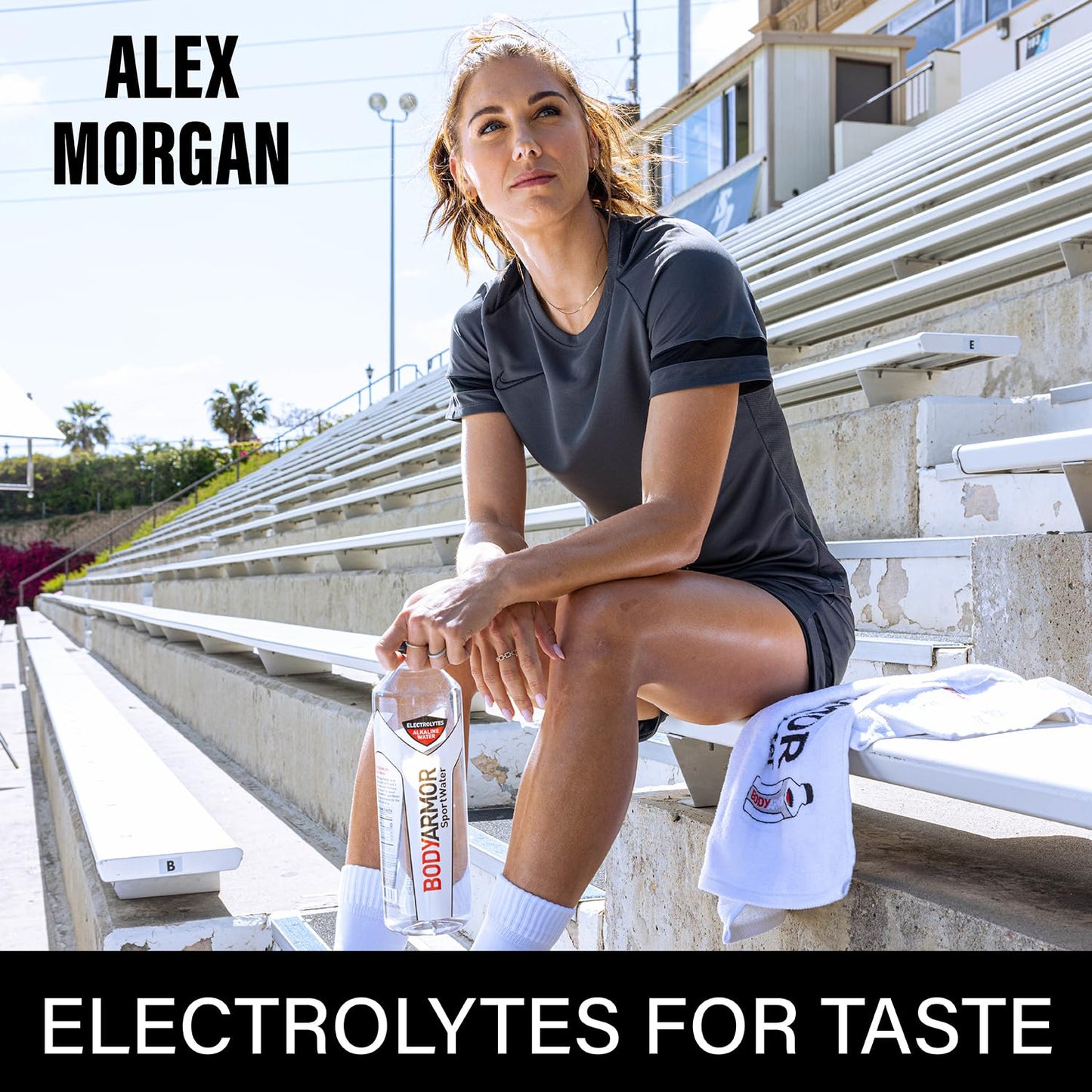 Bodyarmor Sportwater Alkaline Water, Superior Hydration, High Alkaline Water Ph 9+, Electrolytes, Perfect For Your Active Lifestyle, 1 Liter (Pack Of 12)