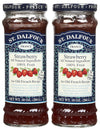 St. Dalfour Strawberry Conserves - 10 Oz - 2 Pk