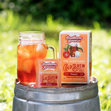 Southern Breeze Cold Brew Sweet Iced Tea 2-Pack (Peach)