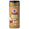 McCormick Finishing Sugar, English Toffee, 3.7 oz, Rich & Buttery Sweetness for Baking and Beverages