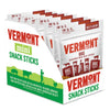 Snack Sticks By Vermont Smoke & Cure - Bbq Seasoned - Beef - Healthy Meat Protein - .5 Ounce - 3Oz Pouch - Pack Of 8