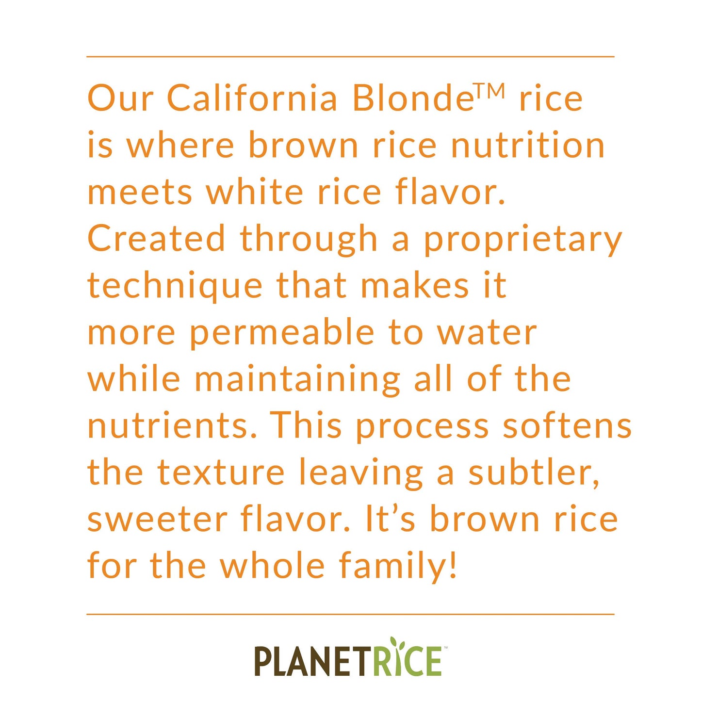 Planet Rice Bulk Sprouted Blonde Rice Bulk - Great For Bulk Rice Cooking - Gaba Rice Gluten-Free, Vegan, Paleo, With 64% More Fi