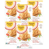 Simple Mills Almond Flour ers Sundried Tomato & Basil - Gluten Free Vegan Healthy Snacks Plant Based 4.25 Ounce (Pack of 6)