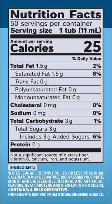 Nestle Coffee Mate Liquid Coffee Creamer Singles Variety, 1 Of Each French Vanilla, Hazelnut, Cafe Mocha, 50 Ct Box