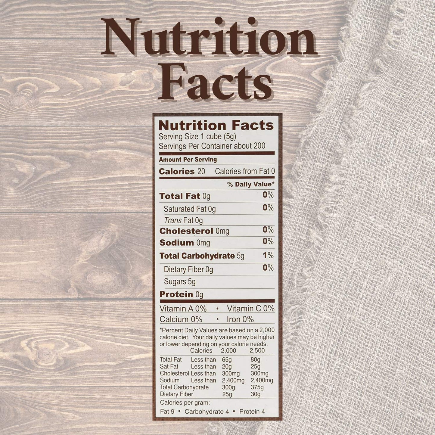 Roland Foods Demerara Brown Sugar Cubes, 35.2 Ounce Box, Specialty Imported, Model 70834, Brown