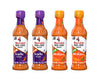 Nando's PERi-PERi Signature Hot Sauce Pack - Our Flavorful Medium Sauce and Garlic Sauce Bundle - Piri Piri Sauce Set 9.1oz Bott
