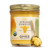 Spring Sunrise Grass Fed Organic Ghee - USDA Certified Clarified Butter - Keto & Paleo Friendly, Non-GMO, Gluten & Casein Free C