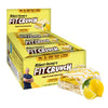 Fitcrunch Snack Size Protein Bars, Designed By Robert Irvine, 6-Layer Baked Bar, 3G Of Sugar & Soft Cake Core (9 Bars, Lemon Cak