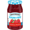 Smuckers Sugar Free Strawberry Preserves, 12.75 Ounces