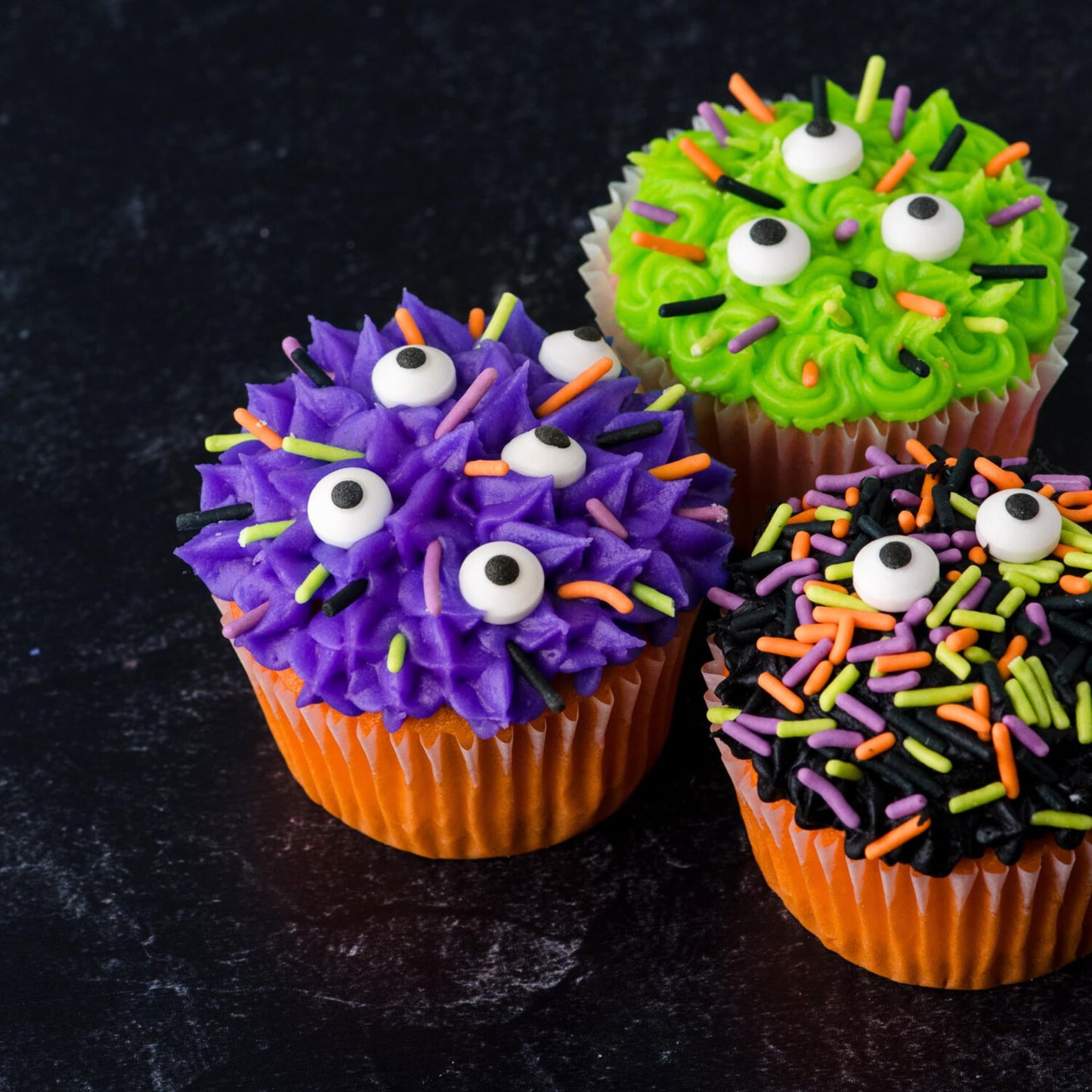 Sweets Indeed, Bulk Candy Eyeballs, 700 Eyeballs, 10 Ounce, Halloween Sprinkles, Edible Eyes, Sprinkle Mix, Perfect For Cake Dec