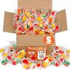 Bulk Lollipops - 5 Pounds - Suckers And Lollipops For Kids - Classic Lollipops - Flat Round Candy Pops Individually Wrapped