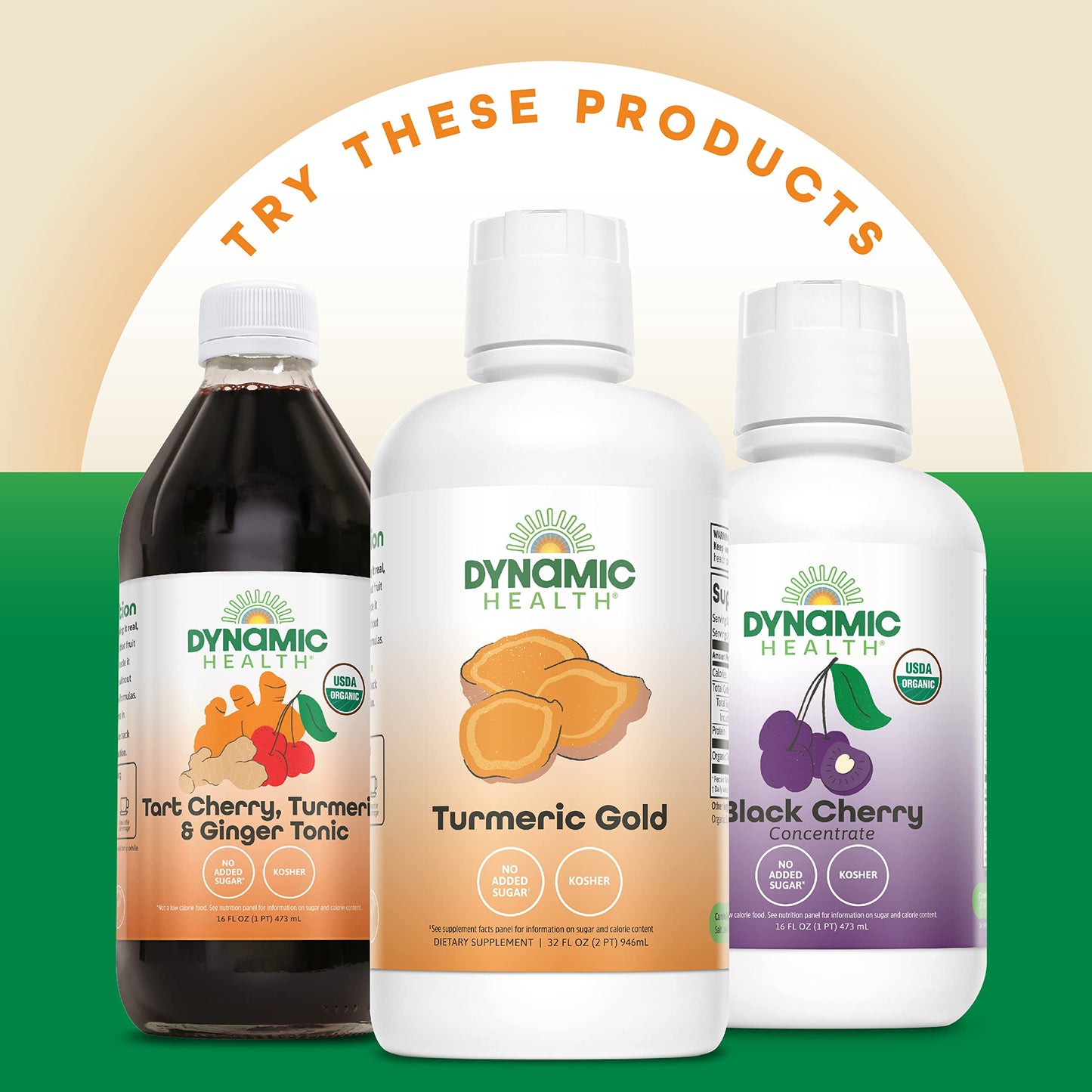 Dynamic Health Pomegranate Juice Concentrate, Natural Antioxidants and Polyphenols, No Additives or Preservatives, Vegan, Gluten