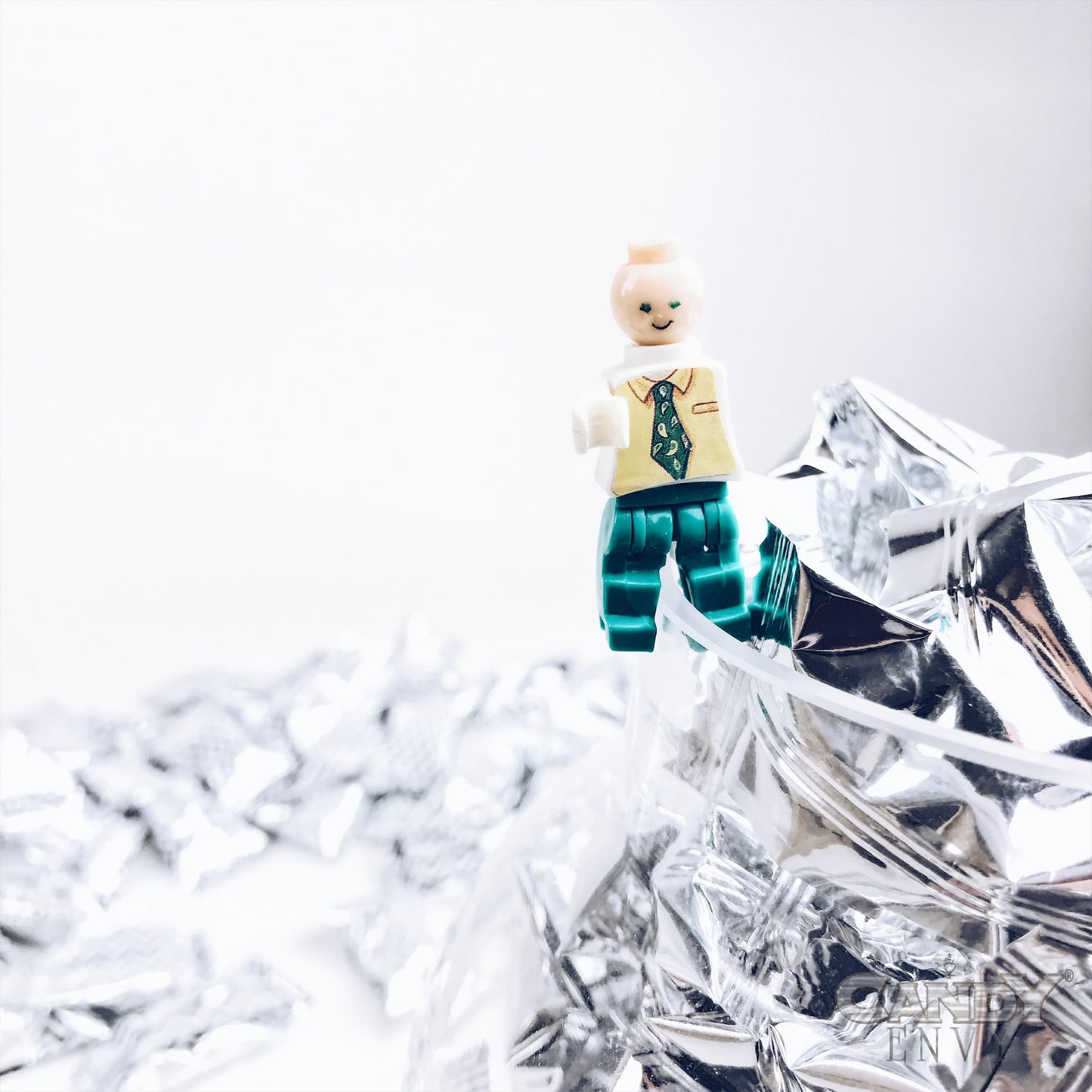 Silver Buttermints - 13 Oz. Bag - Approximately 100 Individually Wrapped Mints