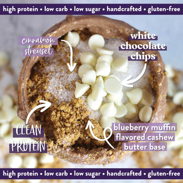 American Dream Nut Butter - Gluten-Free Blueberry Brunch Cashew Butter