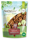Food to Live - California Walnuts Halves & Pieces, 4 Ounces Raw, Unsalted, Shelled, Vegan, Kosher, Sirtfood, Bulk. Rich in Omega
