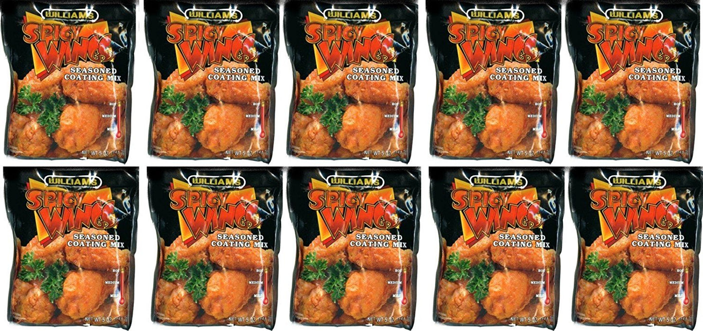 WILLIAMS SSNNG SPICY WINGS, 5 OZ