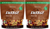 Nature s Eats Nuts for Energy Mega Trail Mix, Oz Assorted 16 Ounce (Pack of 2)