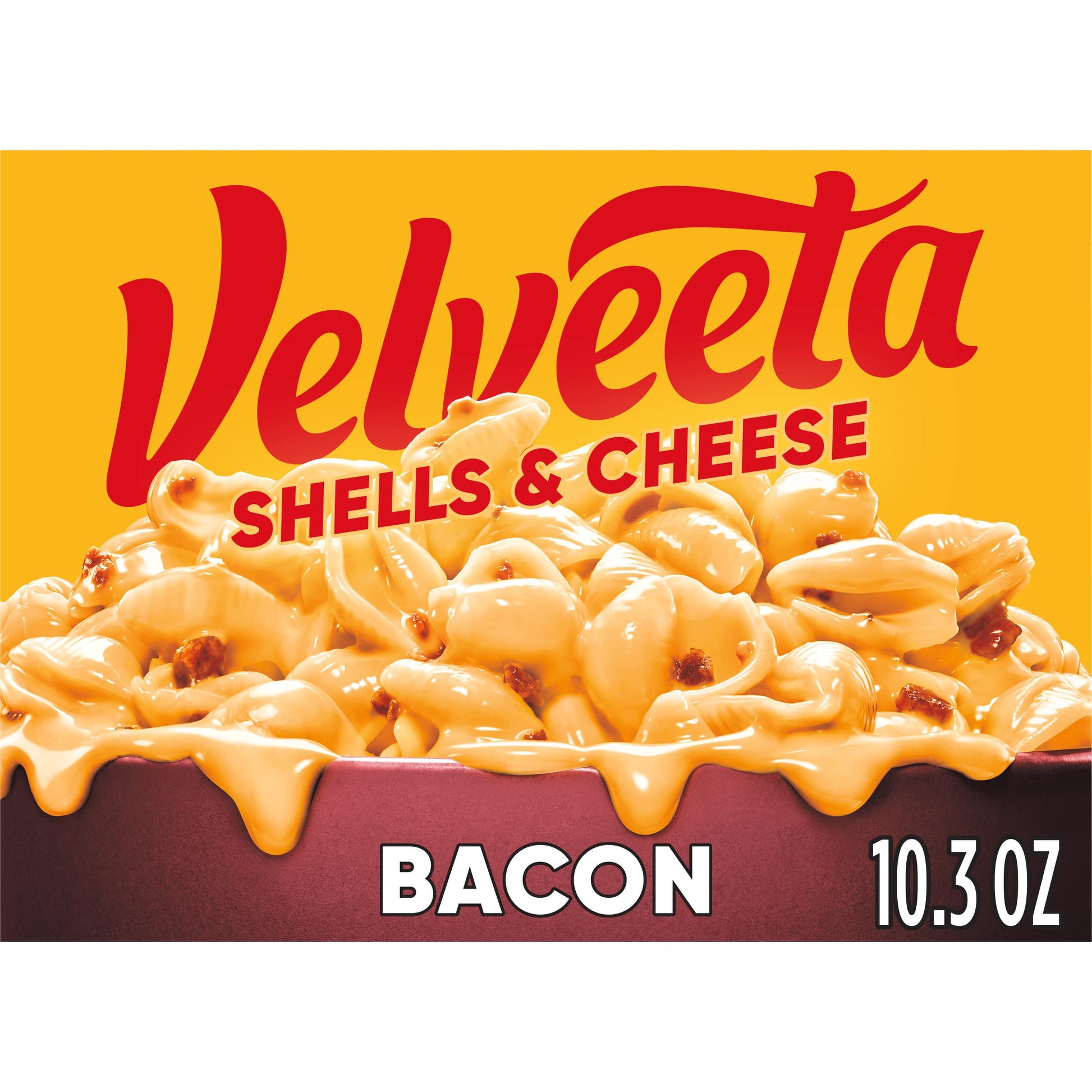Velveeta Shells and Cheese with Bacon Meal (10.3 oz Box)