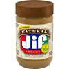 Jif Natural Creamy Peanut Butter Spread, 16 Ounces (Pack Of 12), Contains 90% Peanuts