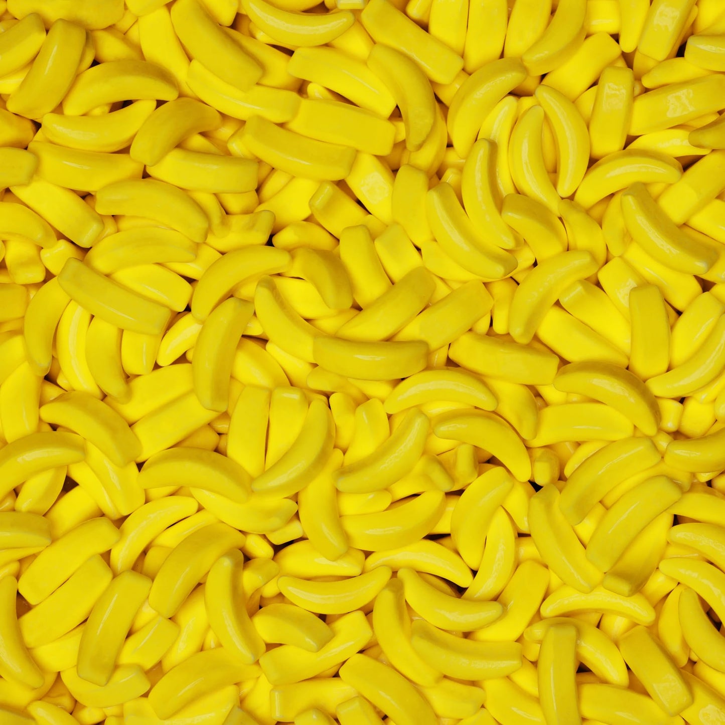 Bananas Runts Candy - 1200 Psc 1.7 Lb Hard Candy Bulk Gumball Machine Refills - Banana Candy For Cake Decorations Goody Bags Par