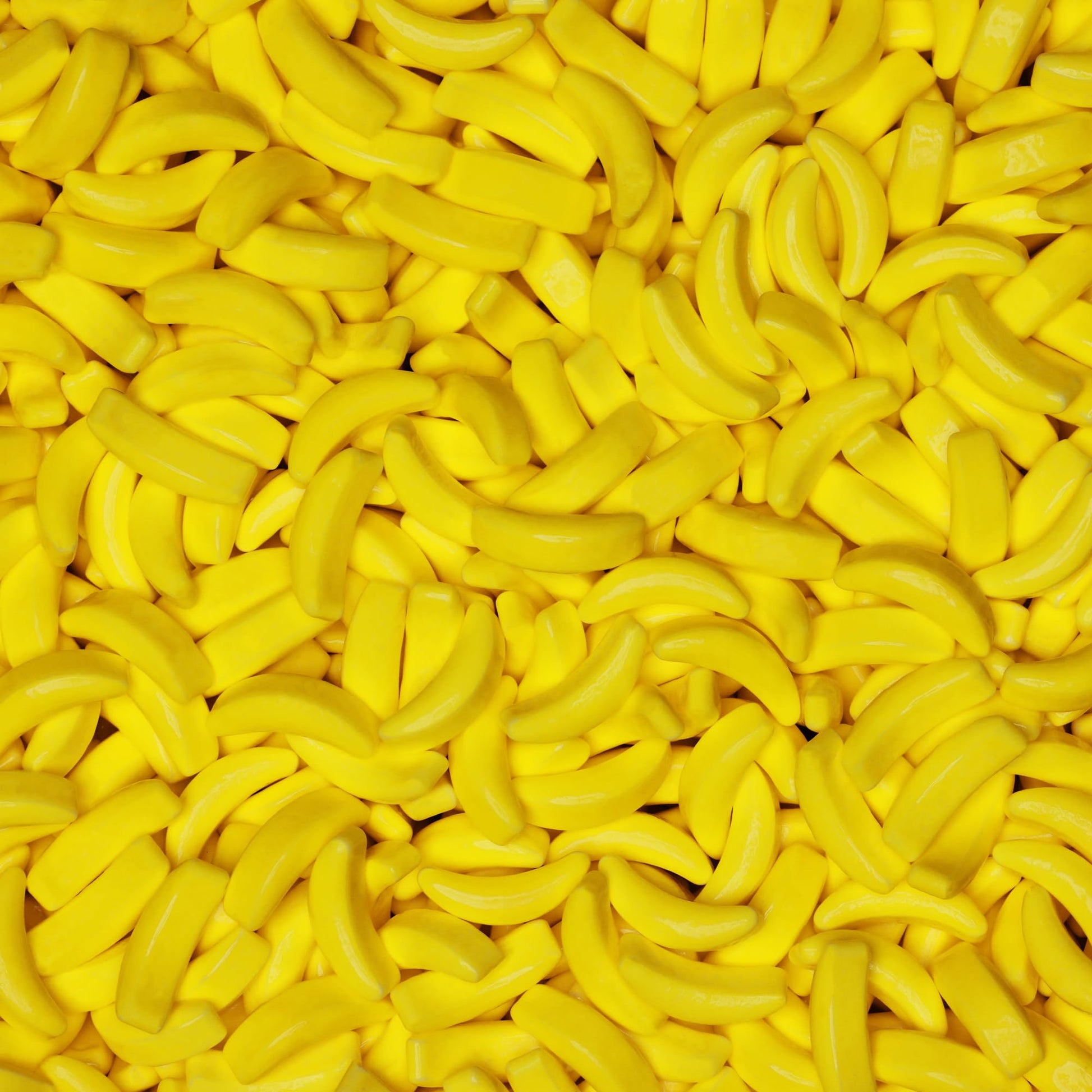 Bananas Runts Candy - 1200 Psc 1.7 Lb Hard Candy Bulk Gumball Machine Refills - Banana Candy For Cake Decorations Goody Bags Par