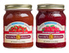 Nature'S Hollow Strawberry And Raspberry Jam: Sugar Free Jam And Preserves, Low Cal, Non Gmo, Keto Jam, Vegan, Gluten Free, And