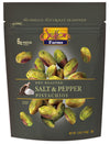 Setton Farms Naturally Seasoned Pistachio Kernels, Salt And Pepper, No Shell Pistachios, Certified Non-Gmo, Gluten Free, Vegan And Kosher, 5 Oz Resealable Pouch