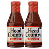 Head Country Bar-B-Q Sauce, Hot & Spicy Flavor, 20Oz (Pack Of 2)