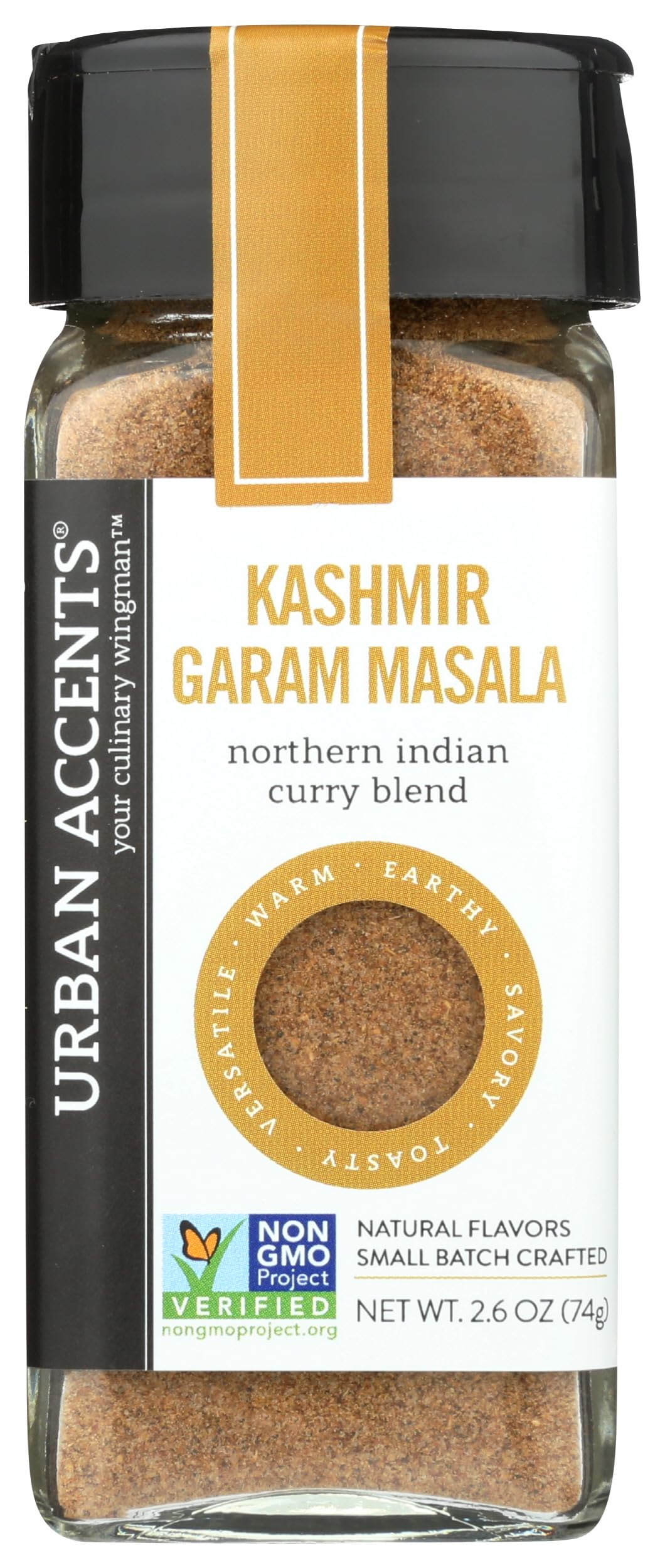 URBAN ACCENTS Kashmir Garam Masala, 2.6 OZ