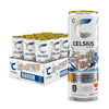 CELSIUS Sparkling Spritz Vibe Limited Edition Sugar Free Energy Drink 12 Fl Oz (Pack of 12)
