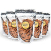 Sheelda Kulikuli Spicy Crunchy Nigerian Peanut Crackers (Pack of 5) Authentic African Kulikuli Snack, High-Protein Peanut Chips,