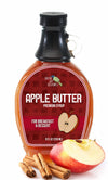 Green Jay Gourmet Apple Butter Syrup - All-Natural Pancake & Waffle Syrup - 8 Fl Oz