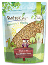 Food to Live Hard Red Wheat Berries, 4 Pounds - Sprouting for Wheatgrass, Kosher, Raw, Vegan, Bulk