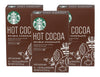 Starbucks Hot Cocoa Mix, Double Chocolate, 8 Count (Pack Of 3)