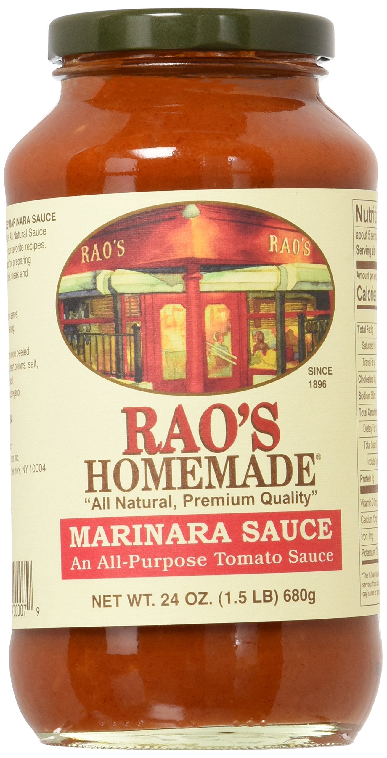 Rao's Homemade Marinara Sauce, 24-Ounce (Pack of 4)