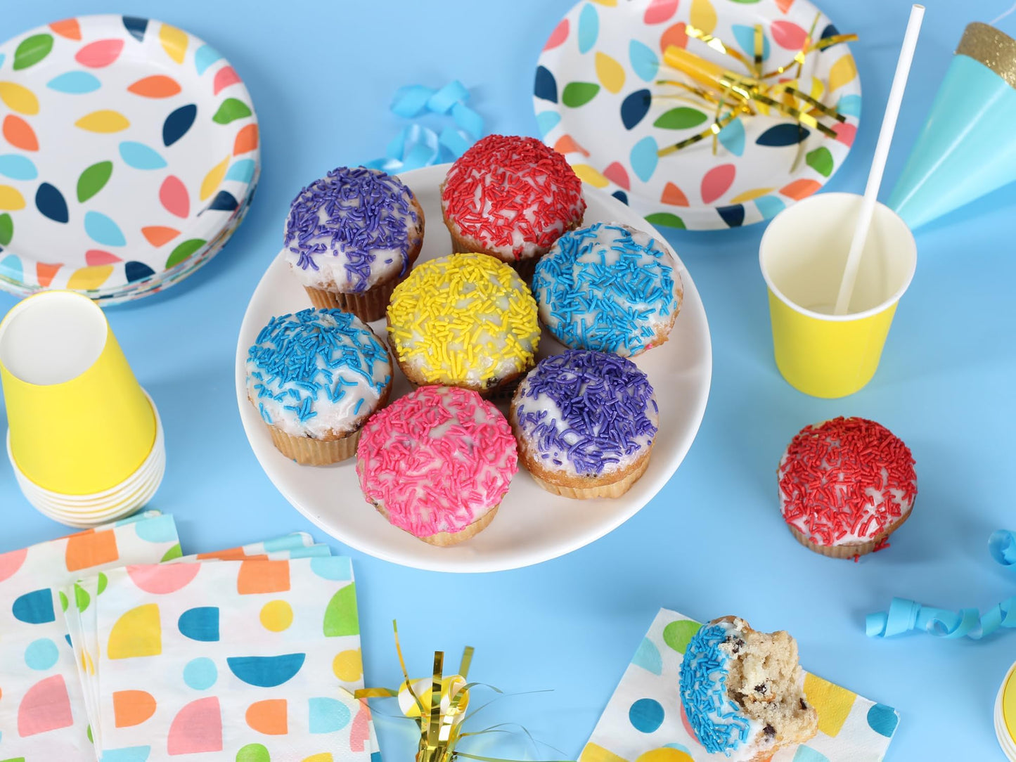 Red Sprinkles - 1.6 Pounds - Bulk Red Valentine'S Day Jimmies Sprinkles - Red Sprinkles For Cake Decorating - Dessert Toppings For Ice Cream, Cupcakes, Cookies, Cake Pops