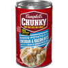 Campbell’S Chunky Soup, Baked Potato With Cheddar And Bacon Bits Soup, 18.8 Oz Can