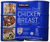 Kirkland Signature chicken breast, packed in water, premium chunk, 12.5-ounce cans - PACK OF 2