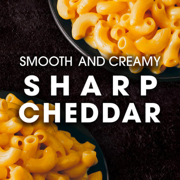 Cracker Barrel Sharp Cheddar Macaroni & Cheese Dinner (3 Ct Pack, 14 Oz Boxes)