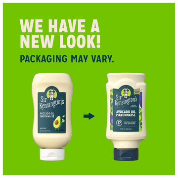 Sir Kensington'S Mayonnaise Avocado Oil Mayo Keto Diet & Paleo Diet Certified Gluten Free & Non-Gmo Project Verified Condiment 1