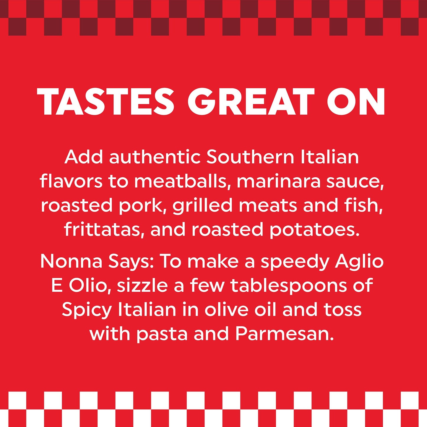 Fire & Smoke Society Spicy Italian Seasoning Blend | Pasta, Pizza, Italian Herb Seasoning | Oregano, Garlic, Calabrian Chiles |