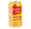 Pennsylvania Dutch Birch Beer, 12 Ounce Can, Pack of 12, Brown