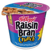 Kellogg'S Raisin Bran Crunch Cereal-In-A-Cup-2.8 Oz, 6 Ct